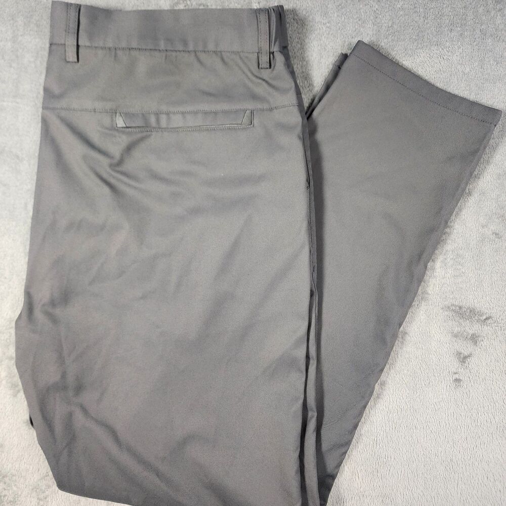 Jack Archer Jetsetter Tech Chino Pants Men's 40x32 Charcoal Gray 100% Polyester